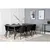 Produktbild 4 för Venture Home Matstolar 2 st Velvet sammet svart