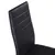 Produktbild 7 för Venture Home Matstolar 2 st Slim läderlook svart