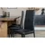 Produktbild 8 för Venture Home Matstolar 2 st Slim läderlook svart