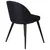 Produktbild 6 för Venture Home Matstolar 2 st Velvet polyester svart