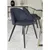 Produktbild 11 för Venture Home Matstolar 2 st Velvet polyester svart
