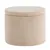 Produktbild 2 för Venture Home Sittpuff Dunken 51x51x43 cm teddy beige