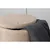 Produktbild 4 för Venture Home Sittpuff Dunken 51x51x43 cm teddy beige