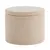 Produktbild 6 för Venture Home Sittpuff Dunken 51x51x43 cm teddy beige