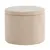 Produktbild 7 för Venture Home Sittpuff Dunken 51x51x43 cm teddy beige