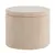 Produktbild 9 för Venture Home Sittpuff Dunken 51x51x43 cm teddy beige