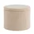 Produktbild 10 för Venture Home Sittpuff Dunken 51x51x43 cm teddy beige