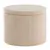 Produktbild 11 för Venture Home Sittpuff Dunken 51x51x43 cm teddy beige