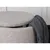 Produktbild 4 för Venture Home Sittpuff Dunken 51x51x43 cm teddy greige