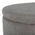 Produktbild 9 för Venture Home Sittpuff Dunken 51x51x43 cm teddy greige