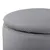Produktbild 9 för Venture Home Sittpuff Limpen 32x32x40 cm manchester grå