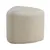 Produktbild 2 för Venture Home Sittpuff Peg 46x46x41 cm sammet vit