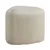Produktbild 12 för Venture Home Sittpuff Peg 46x46x41 cm sammet vit