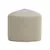 Produktbild 5 för Venture Home Sittpuff Peg 46x46x41 cm sammet vit