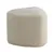 Produktbild 6 för Venture Home Sittpuff Peg 46x46x41 cm sammet vit