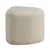 Produktbild 8 för Venture Home Sittpuff Peg 46x46x41 cm sammet vit