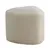 Produktbild 9 för Venture Home Sittpuff Peg 46x46x41 cm sammet vit