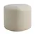 Produktbild 11 för Venture Home Sittpuff Peg 46x46x41 cm sammet vit
