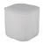 Produktbild 2 för Venture Home Sittpuff Piff 44x44x41 cm teddy vit