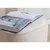 Produktbild 4 för Venture Home Sittpuff Piff 44x44x41 cm teddy vit