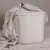 Produktbild 6 för Venture Home Sittpuff Piff 44x44x41 cm teddy vit