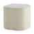 Produktbild 2 för Venture Home Sittpuff Piff 44x44x41 cm sammet vit
