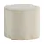 Produktbild 6 för Venture Home Sittpuff Piff 44x44x41 cm sammet vit