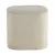 Produktbild 10 för Venture Home Sittpuff Piff 44x44x41 cm sammet vit