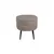 Produktbild 2 för Venture Home Sittpuff Pot 40x40x40 cm teddytyg beige och svart