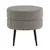 Produktbild 12 för Venture Home Sittpuff Pot 40x40x40 cm teddytyg svart och grå