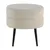Produktbild 2 för Venture Home Sittpuff Pot 40x40x40 cm sammet svart och ljusbeige