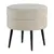 Produktbild 12 för Venture Home Sittpuff Pot 40x40x40 cm sammet svart och ljusbeige