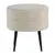 Produktbild 11 för Venture Home Sittpuff Pot 40x40x40 cm sammet svart och ljusbeige
