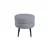 Produktbild 2 för Venture Home Sittpuff Pot 40x40x40 cm manchester svart och grå