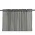 Produktbild 2 för Venture Home Gardin Elena 240x135 cm polyester mörkgrå