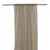 Produktbild 5 för Venture Home Gardin Elena 240x135 cm polyester mörkbeige