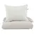 Produktbild 6 för Venture Home Bäddset Jenna 200x150 cm bomull sand