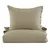 Produktbild 2 för Venture Home Bäddset Joar 200x150 cm bomull sand