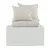 Produktbild 4 för Venture Home Bäddset Jenna 220x240 cm bomull sand
