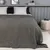 Produktbild 3 för Venture Home Gardin Milo 260x260 cm polyester grå