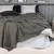 Produktbild 4 för Venture Home Gardin Milo 260x260 cm polyester grå