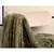 Produktbild 4 för Venture Home Pläd Ally 170x130 cm polyester mossgrön