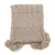 Produktbild 2 för Venture Home Filt Anny 170x130 cm akryl beige