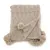 Produktbild 6 för Venture Home Filt Anny 170x130 cm akryl beige