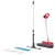 Produktbild 4 för POLTI Sladdlös ångtvätt Moppy 1500 W Red POL-042