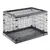 Produktbild 2 för Ferplast Hundbur Superior 105 107x77x73,5 cm svart