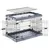 Produktbild 3 för Ferplast Hundbur Superior 105 107x77x73,5 cm svart