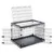 Produktbild 4 för Ferplast Hundbur Superior 105 107x77x73,5 cm svart