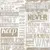 Produktbild 2 för Noordwand Tapet Friends & Coffee Words and Letters metallic och beige