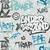 Produktbild 2 för Noordwand Tapet Friends & Coffee Graffity Print grå och blå